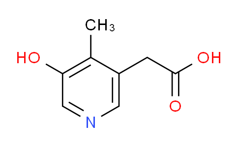 AM105603 | 1806528-78-8 | 3-Hydroxy-4-methylpyridine-5-acetic acid
