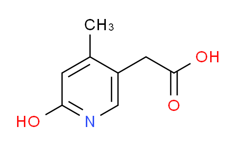 AM105608 | 1806337-85-8 | 2-Hydroxy-4-methylpyridine-5-acetic acid