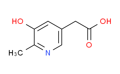 AM105610 | 1806494-66-5 | 3-Hydroxy-2-methylpyridine-5-acetic acid