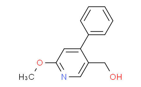 2-Methoxy-4-phenylpyridine-5-methanol