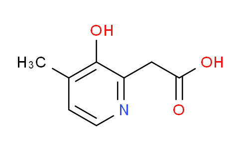 3-Hydroxy-4-methylpyridine-2-acetic acid