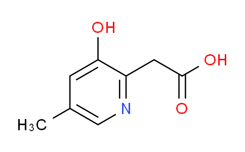 3-Hydroxy-5-methylpyridine-2-acetic acid