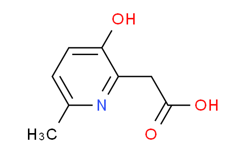 AM105615 | 93080-59-2 | 3-Hydroxy-6-methylpyridine-2-acetic acid