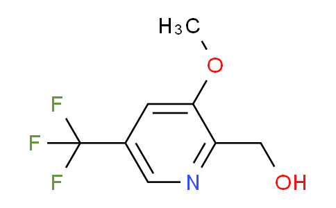 3-Methoxy-5-(trifluoromethyl)pyridine-2-methanol