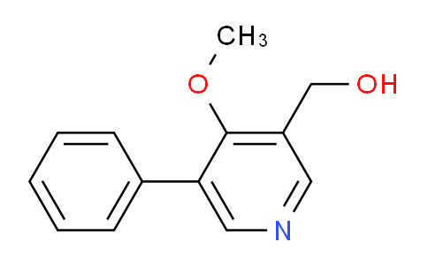4-Methoxy-5-phenylpyridine-3-methanol