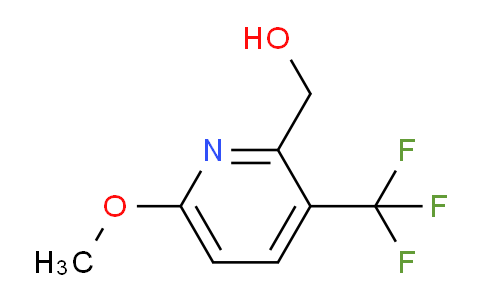 6-Methoxy-3-(trifluoromethyl)pyridine-2-methanol