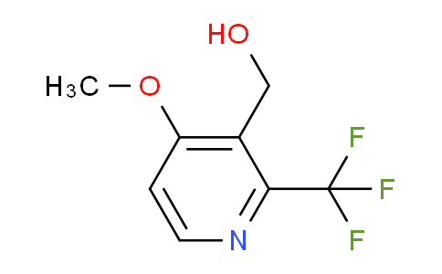 4-Methoxy-2-(trifluoromethyl)pyridine-3-methanol
