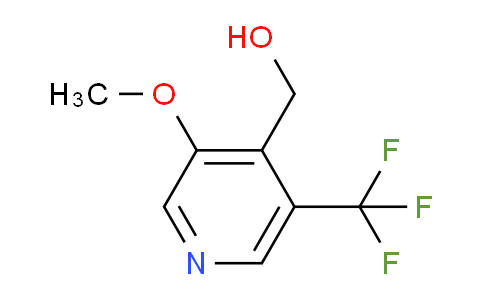 AM105626 | 1803734-77-1 | 3-Methoxy-5-(trifluoromethyl)pyridine-4-methanol