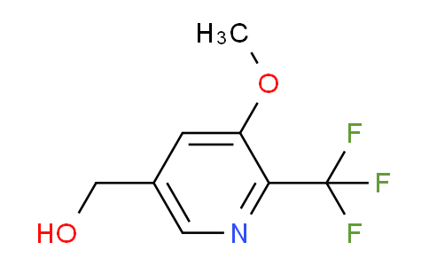 AM105628 | 1804439-43-7 | 3-Methoxy-2-(trifluoromethyl)pyridine-5-methanol