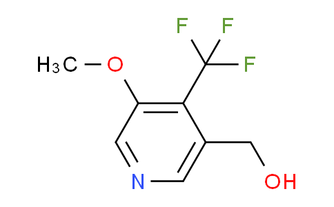 3-Methoxy-4-(trifluoromethyl)pyridine-5-methanol