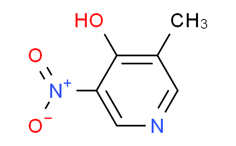 4-Hydroxy-3-methyl-5-nitropyridine