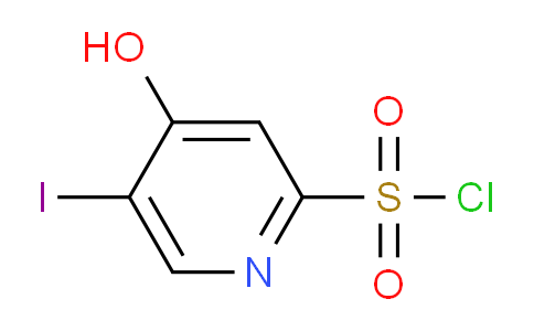 AM105654 | 1803795-48-3 | 4-Hydroxy-5-iodopyridine-2-sulfonyl chloride