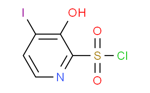 AM105655 | 1803843-55-1 | 3-Hydroxy-4-iodopyridine-2-sulfonyl chloride