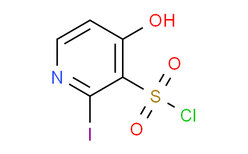 AM105658 | 1806474-87-2 | 4-Hydroxy-2-iodopyridine-3-sulfonyl chloride