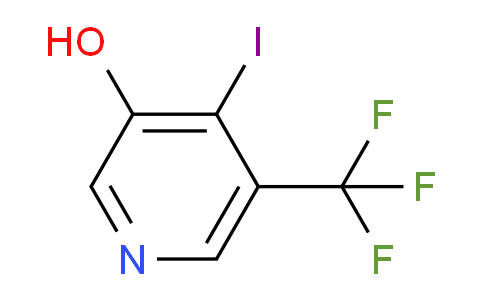 AM105659 | 1806420-33-6 | 3-Hydroxy-4-iodo-5-(trifluoromethyl)pyridine