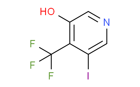 AM105660 | 1806389-15-0 | 3-Hydroxy-5-iodo-4-(trifluoromethyl)pyridine