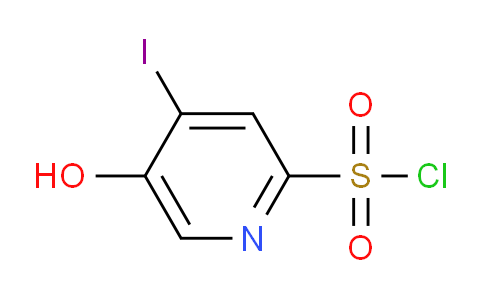 AM105662 | 1804438-24-1 | 5-Hydroxy-4-iodopyridine-2-sulfonyl chloride