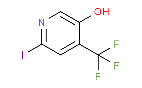 AM105665 | 1805022-42-7 | 5-Hydroxy-2-iodo-4-(trifluoromethyl)pyridine
