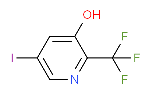 AM105666 | 1804438-30-9 | 3-Hydroxy-5-iodo-2-(trifluoromethyl)pyridine