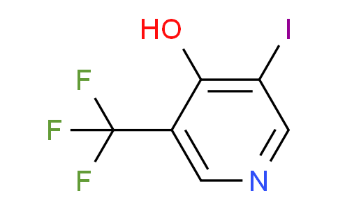 4-Hydroxy-3-iodo-5-(trifluoromethyl)pyridine