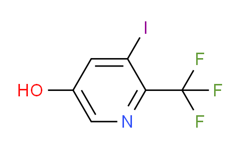 AM105670 | 1806474-88-3 | 5-Hydroxy-3-iodo-2-(trifluoromethyl)pyridine