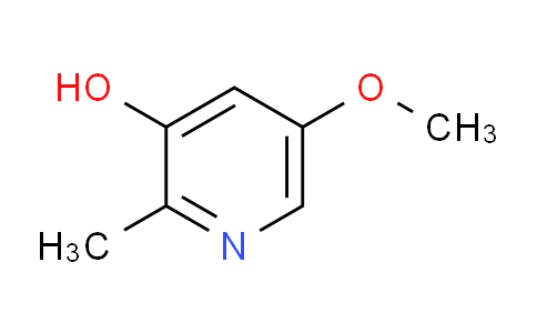 3-Hydroxy-5-methoxy-2-methylpyridine