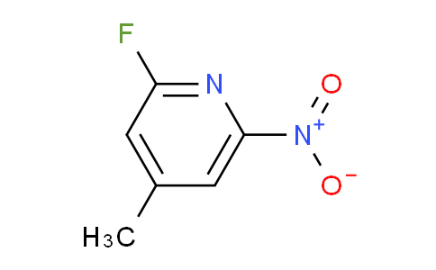 AM105676 | 1806376-48-6 | 2-Fluoro-4-methyl-6-nitropyridine