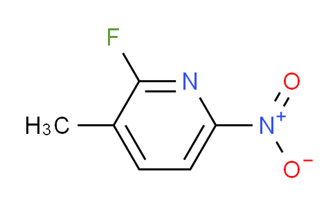 AM105686 | 1806308-08-6 | 2-Fluoro-3-methyl-6-nitropyridine