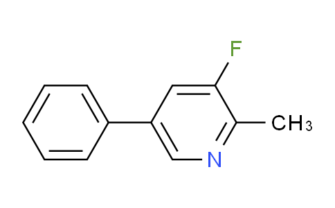 AM105695 | 1804053-64-2 | 3-Fluoro-2-methyl-5-phenylpyridine