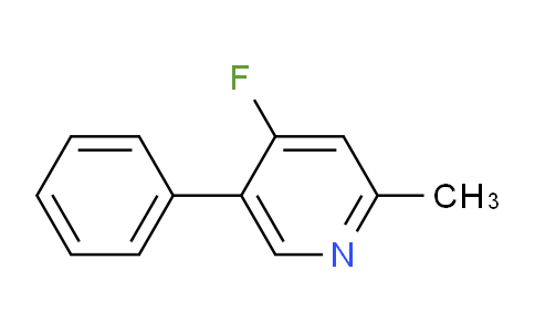 AM105698 | 1803737-89-4 | 4-Fluoro-2-methyl-5-phenylpyridine