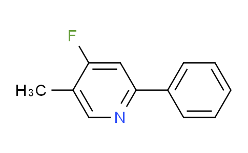 AM105700 | 1806475-55-7 | 4-Fluoro-5-methyl-2-phenylpyridine