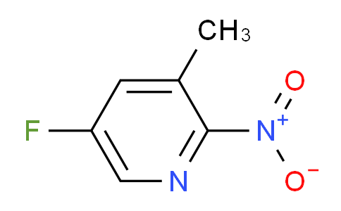 AM105705 | 1211541-84-2 | 5-Fluoro-3-methyl-2-nitropyridine