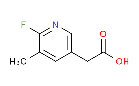 AM105706 | 1000567-23-6 | 2-Fluoro-3-methylpyridine-5-acetic acid