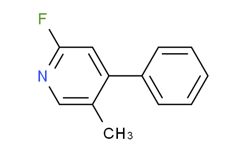 AM105709 | 1806475-54-6 | 2-Fluoro-5-methyl-4-phenylpyridine