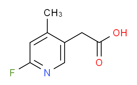 AM105710 | 1803821-41-1 | 2-Fluoro-4-methylpyridine-5-acetic acid