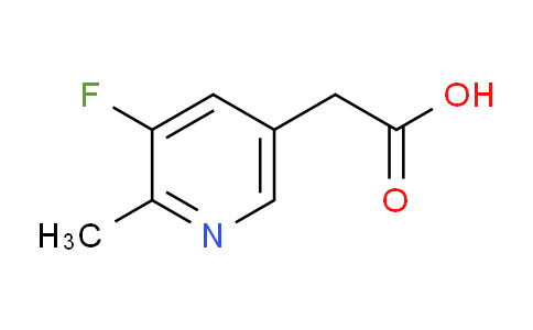 AM105711 | 1803737-91-8 | 3-Fluoro-2-methylpyridine-5-acetic acid