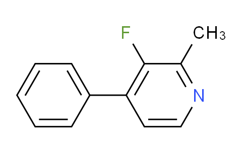 AM105712 | 1806486-03-2 | 3-Fluoro-2-methyl-4-phenylpyridine