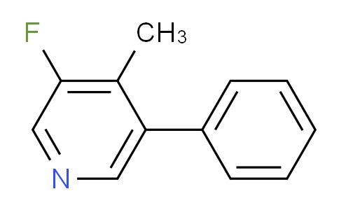 AM105713 | 1804408-10-3 | 3-Fluoro-4-methyl-5-phenylpyridine