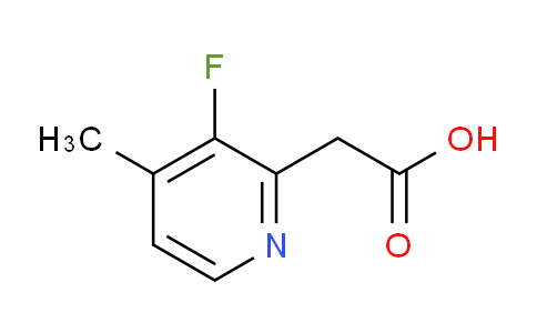 AM105714 | 1804408-18-1 | 3-Fluoro-4-methylpyridine-2-acetic acid