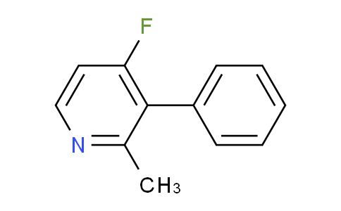 AM105716 | 1803826-38-1 | 4-Fluoro-2-methyl-3-phenylpyridine