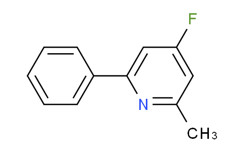 AM105717 | 1806308-32-6 | 4-Fluoro-2-methyl-6-phenylpyridine
