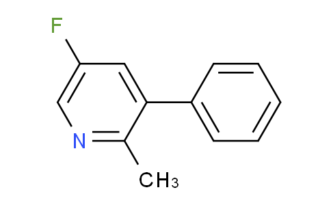 AM105719 | 1803835-16-6 | 5-Fluoro-2-methyl-3-phenylpyridine
