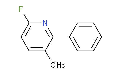 AM105720 | 1804053-69-7 | 6-Fluoro-3-methyl-2-phenylpyridine