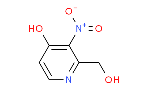 4-Hydroxy-3-nitropyridine-2-methanol