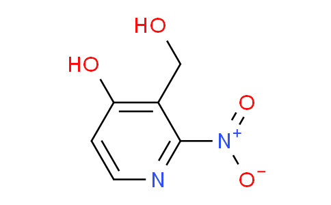 4-Hydroxy-2-nitropyridine-3-methanol