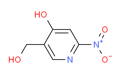 4-Hydroxy-2-nitropyridine-5-methanol