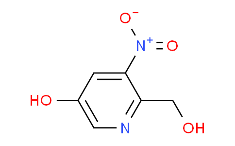 5-Hydroxy-3-nitropyridine-2-methanol
