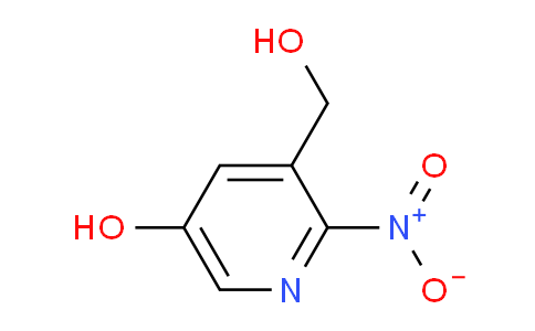5-Hydroxy-2-nitropyridine-3-methanol