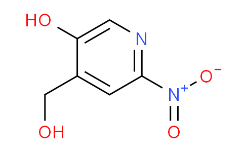 5-Hydroxy-2-nitropyridine-4-methanol