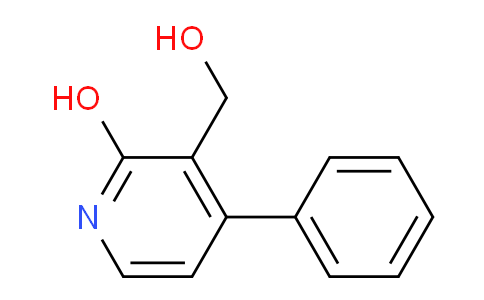2-Hydroxy-4-phenylpyridine-3-methanol